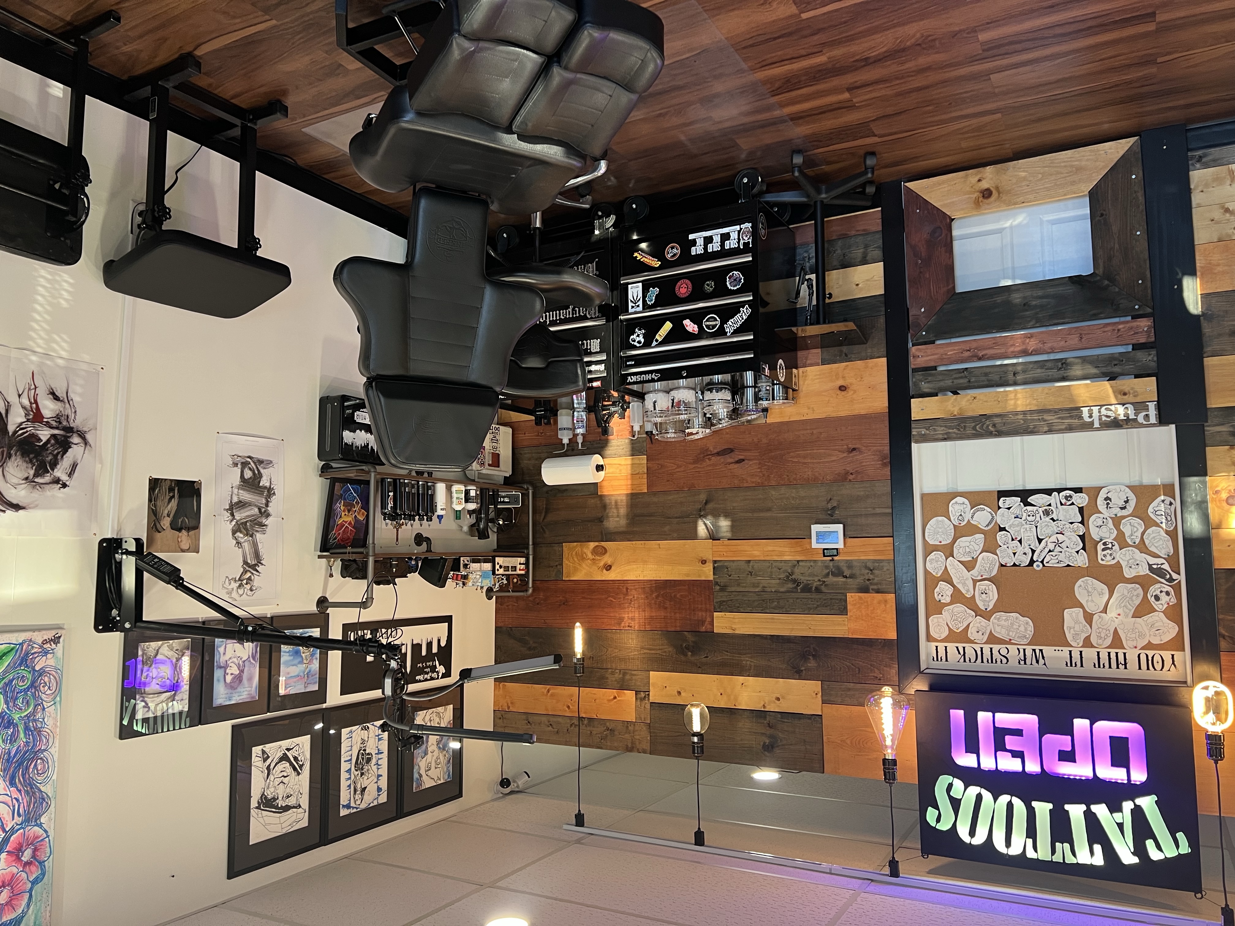 War Paint Studios Walkin Tattoo studios In Lake county ohio